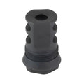 BANISH 30-GOLD Muzzle Brake 1/2x28 for 30 Caliber Firearms