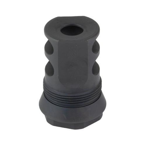 Banish Muzzle Brake, .30 Cal, For Banish 30 Gold, Black, 1/2X28 Threads