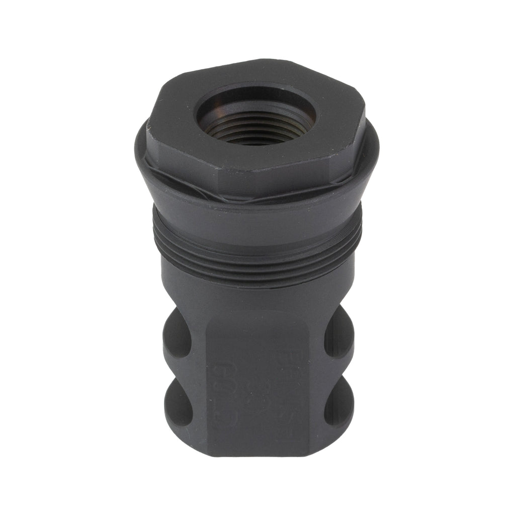 BANISH 30-GOLD Muzzle Brake 1/2x28 for 30 Caliber Firearms