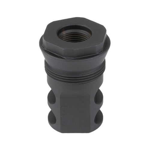 BANISH 30-GOLD Muzzle Brake 1/2x28 for 30 Caliber Firearms