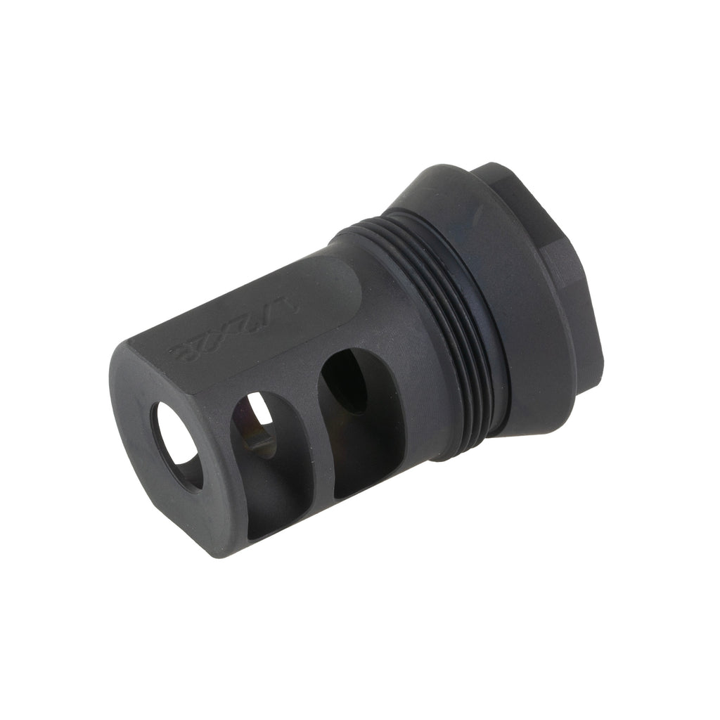 BANISH 30-GOLD Muzzle Brake 1/2x28 for 30 Caliber Firearms