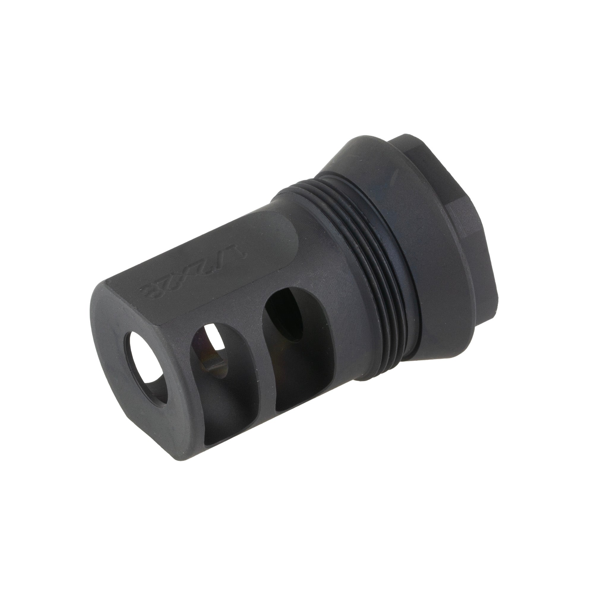 BANISH 30-GOLD Muzzle Brake 1/2x28 for 30 Caliber Firearms