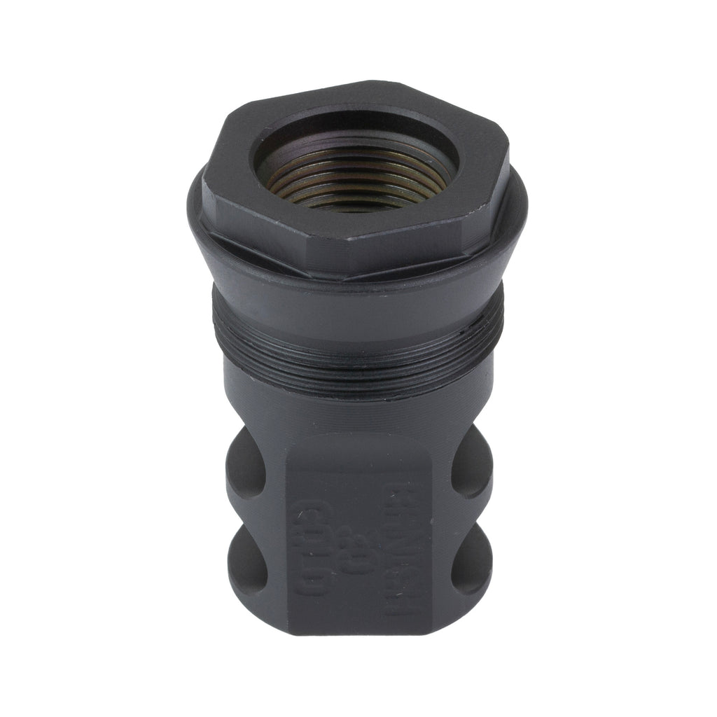 BANISH 30-Gold Muzzle Brake 5/8x24 for 30 Caliber Rifles