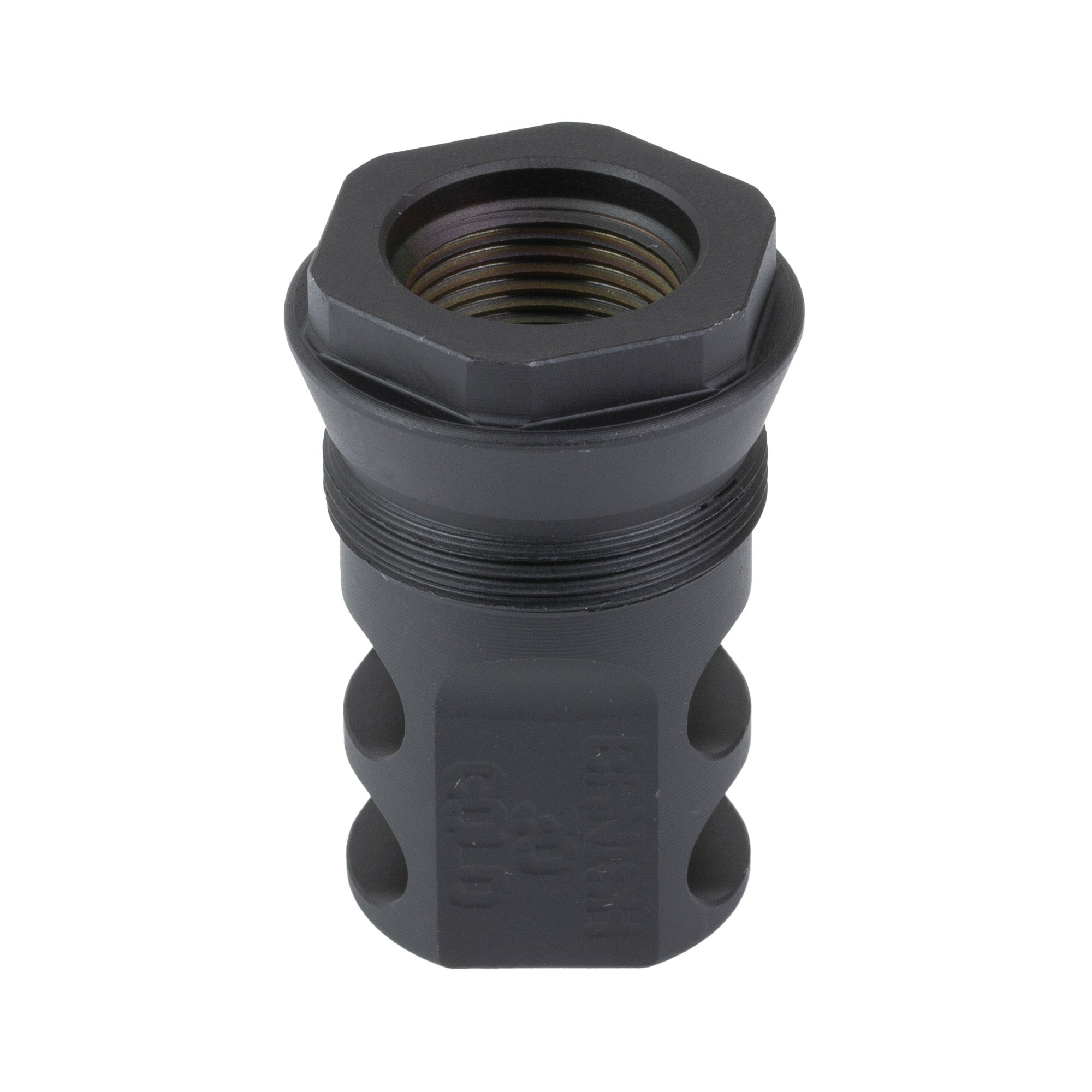 BANISH 30-Gold Muzzle Brake 5/8x24 for 30 Caliber Rifles