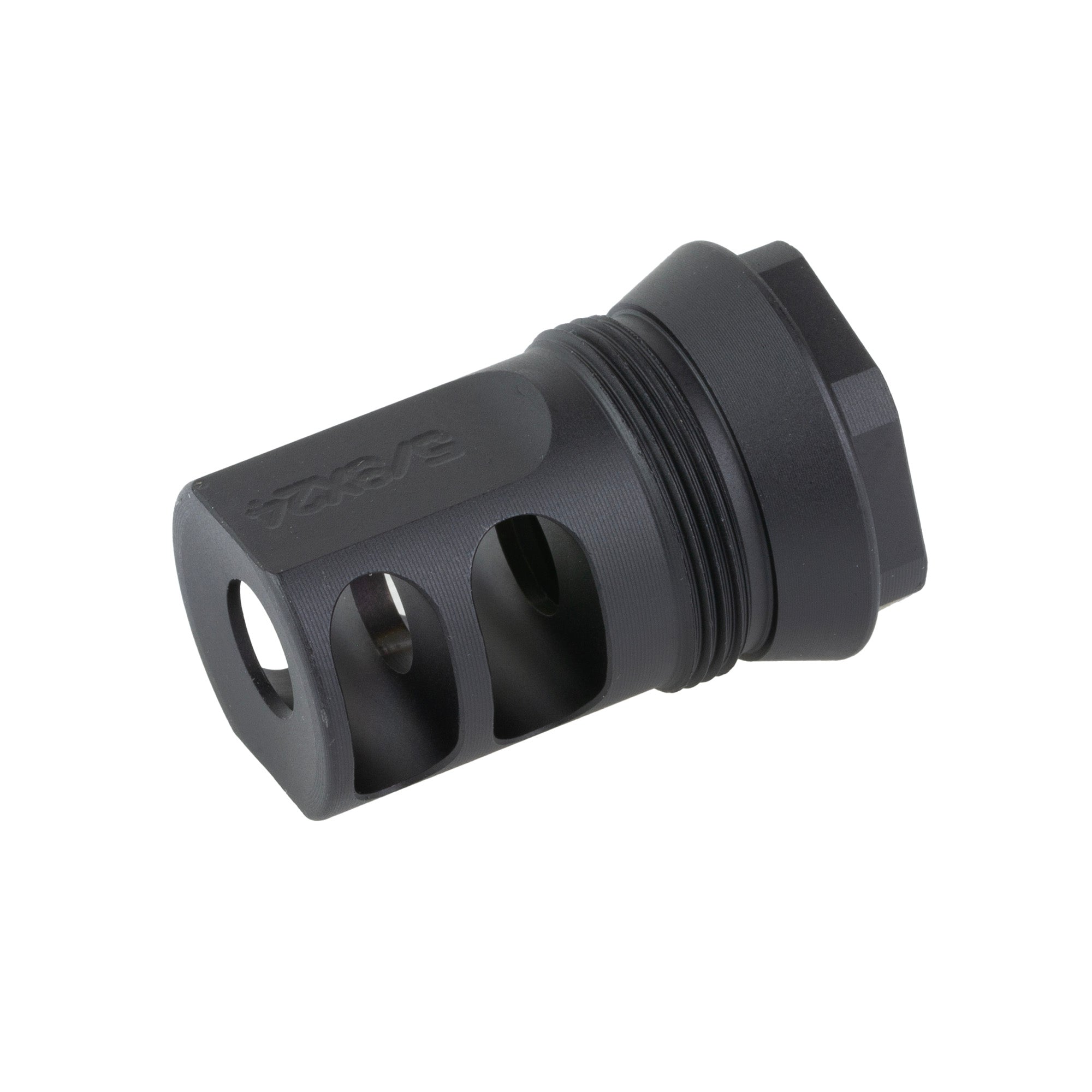 BANISH 30-Gold Muzzle Brake 5/8x24 for 30 Caliber Rifles