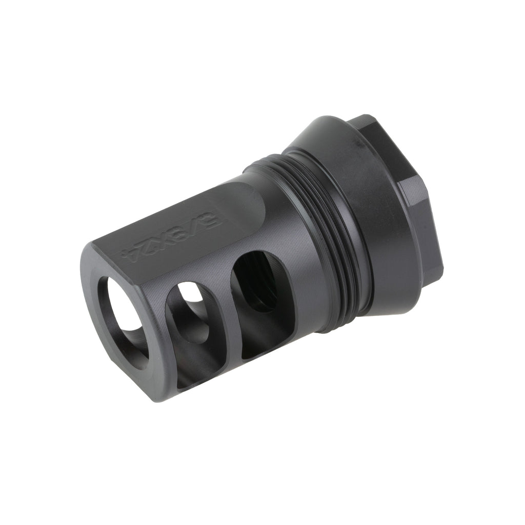 BANISH Muzzle Brake 46-Caliber 5/8x24 Thread for Enhanced Shooting Performance