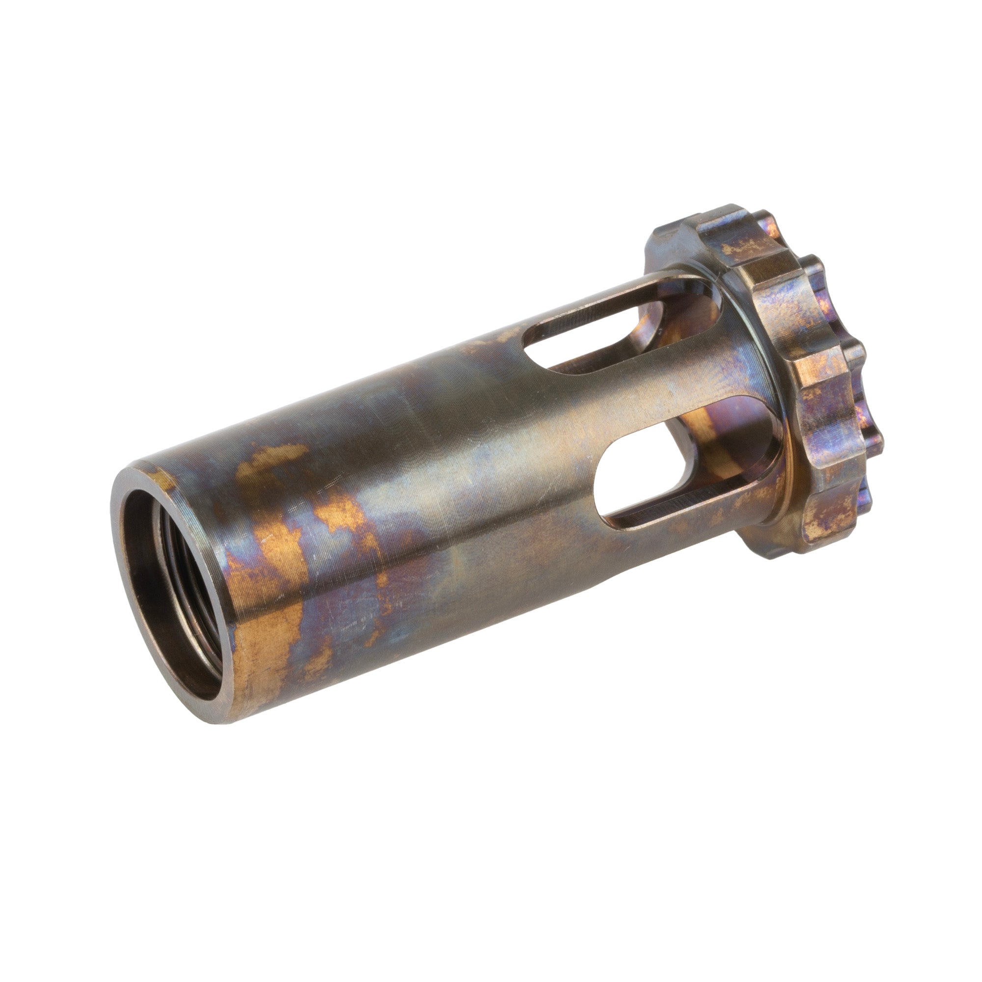 BANISH 45 Piston .578x28 Bronze - Multi-Caliber Modular Suppressor Accessory
