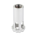 BANISH 45 PISTON 1/2x28 Silver Multi-Caliber Suppressor Piston