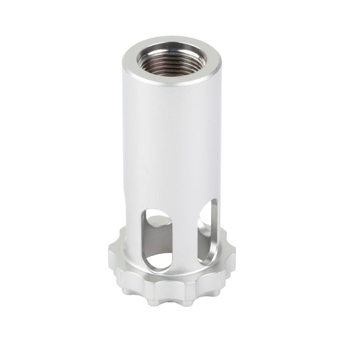 Banish Piston, ..45 ACP, For Banish 45, Silver, 1/2X28 Thread Pitch
