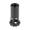 BANISH 45 Piston 5/8x24 Black – Multi-Caliber Modular Suppressor for 45 ACP Firearms