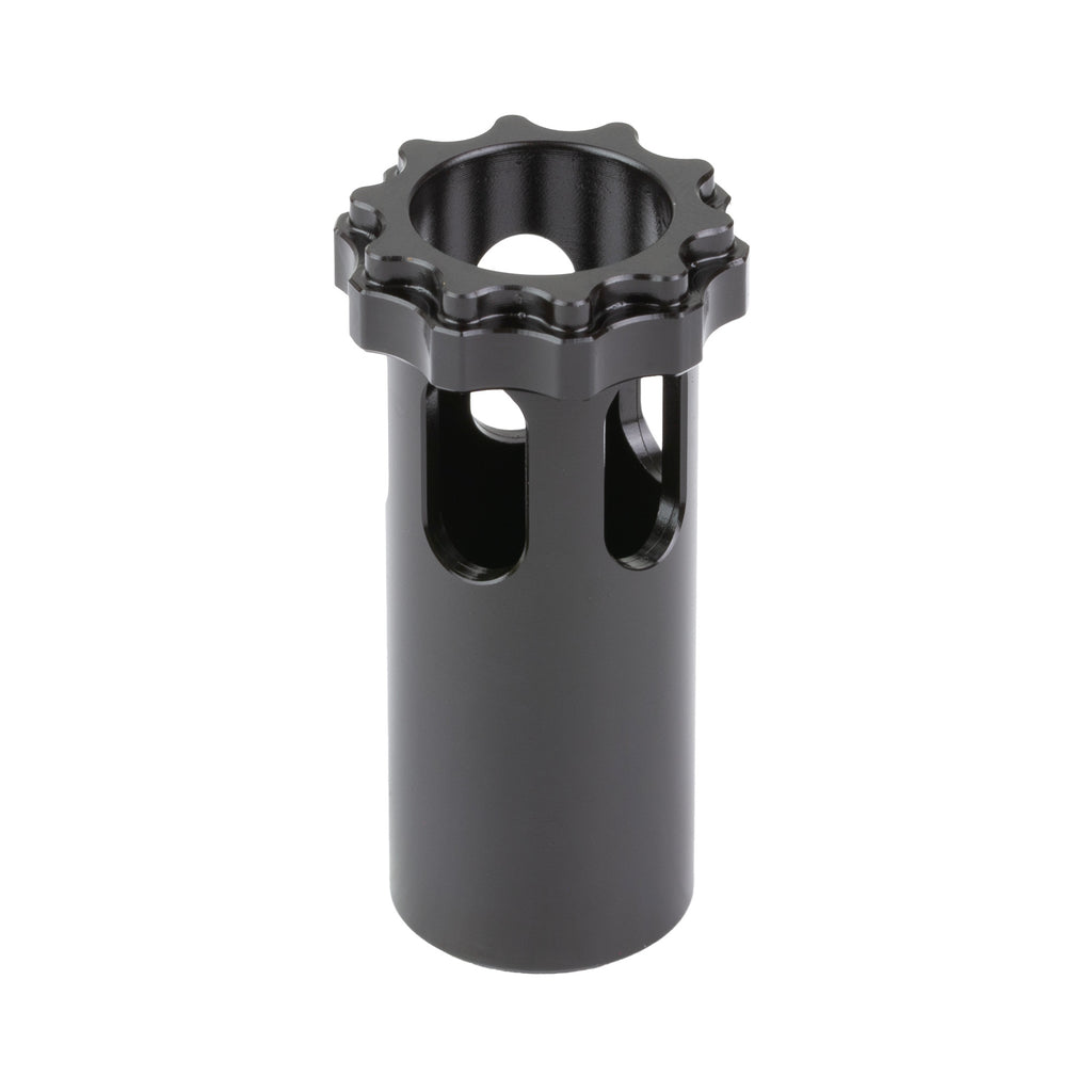 BANISH 45 Piston 5/8x24 Black – Multi-Caliber Modular Suppressor for 45 ACP Firearms