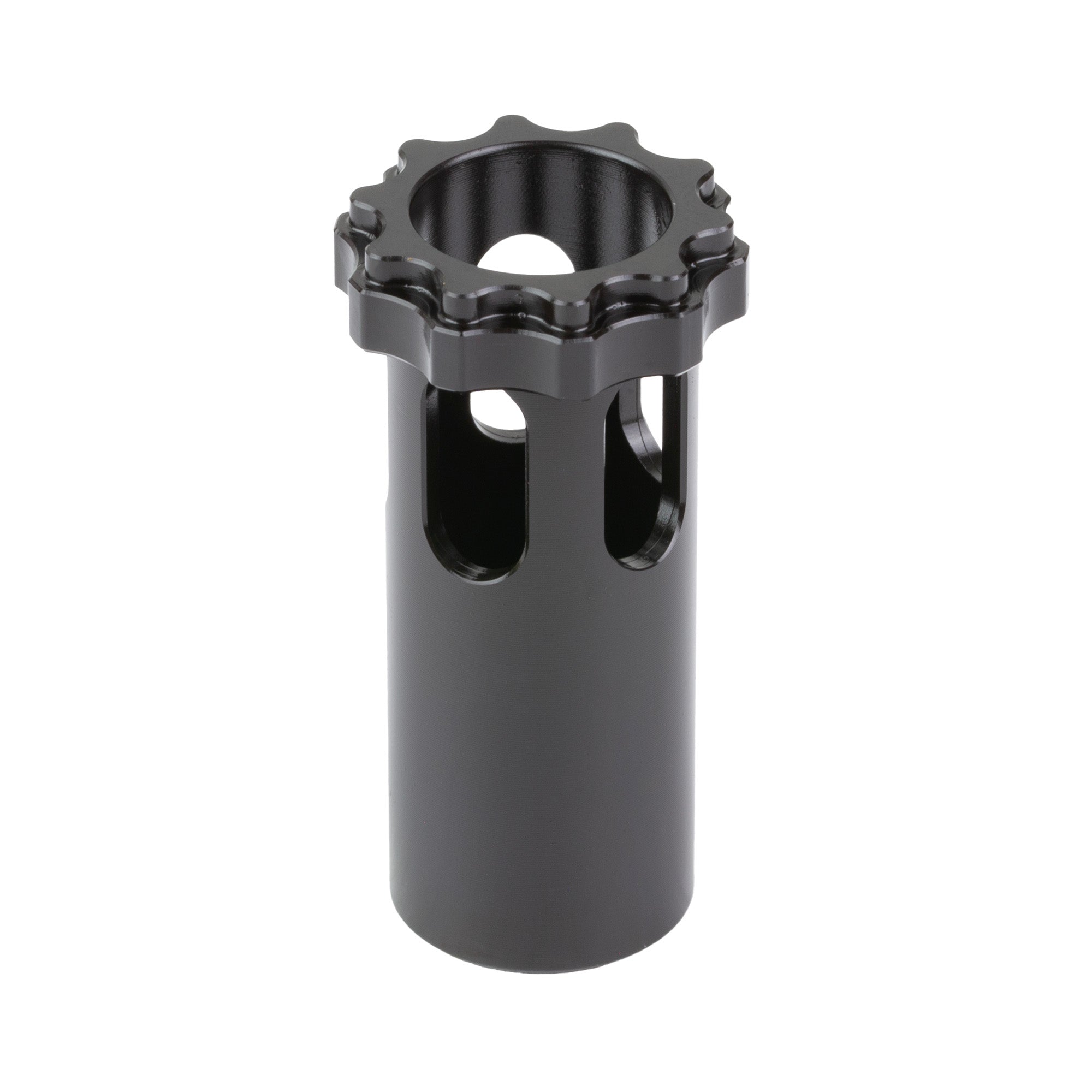 BANISH 45 Piston 5/8x24 Black – Multi-Caliber Modular Suppressor for 45 ACP Firearms
