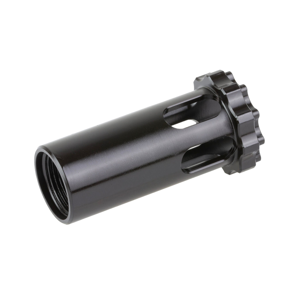 BANISH 45 Piston 5/8x24 Black – Multi-Caliber Modular Suppressor for 45 ACP Firearms