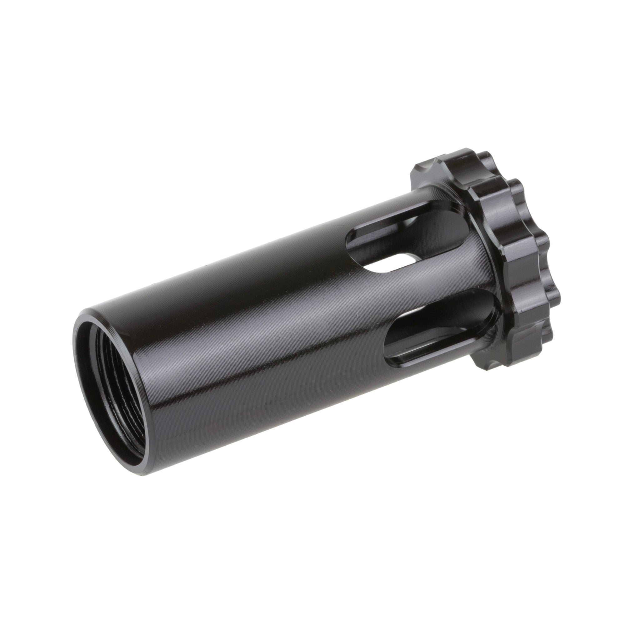 BANISH 45 Piston 5/8x24 Black – Multi-Caliber Modular Suppressor for 45 ACP Firearms