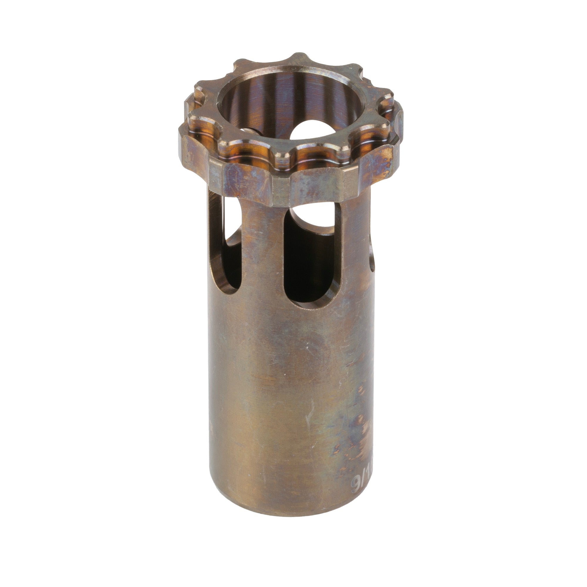 BANISH 45 Piston 9/16X24RH Bronze for Multi-Caliber Suppressors