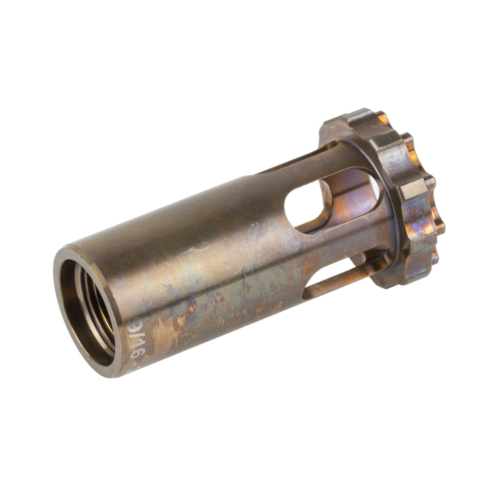 BANISH 45 Piston 9/16X24RH Bronze for Multi-Caliber Suppressors