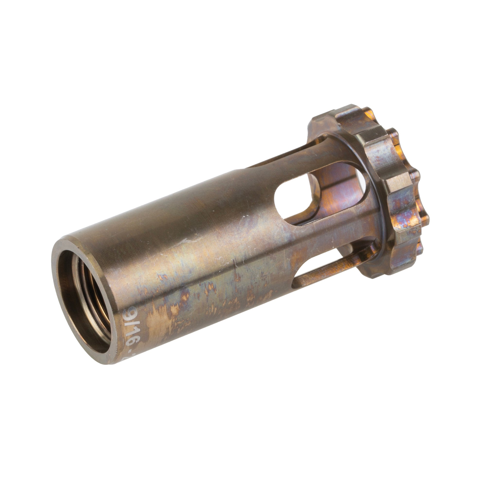 BANISH 45 Piston 9/16X24RH Bronze for Multi-Caliber Suppressors