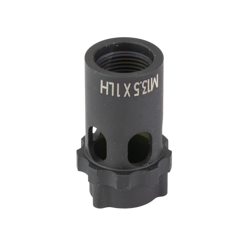 BANISH 9 Piston M13.5x1LH Black – Versatile 9mm Suppressor Compatibility