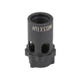 BANISH 9 Piston M13.5x1LH Black – Versatile 9mm Suppressor Compatibility