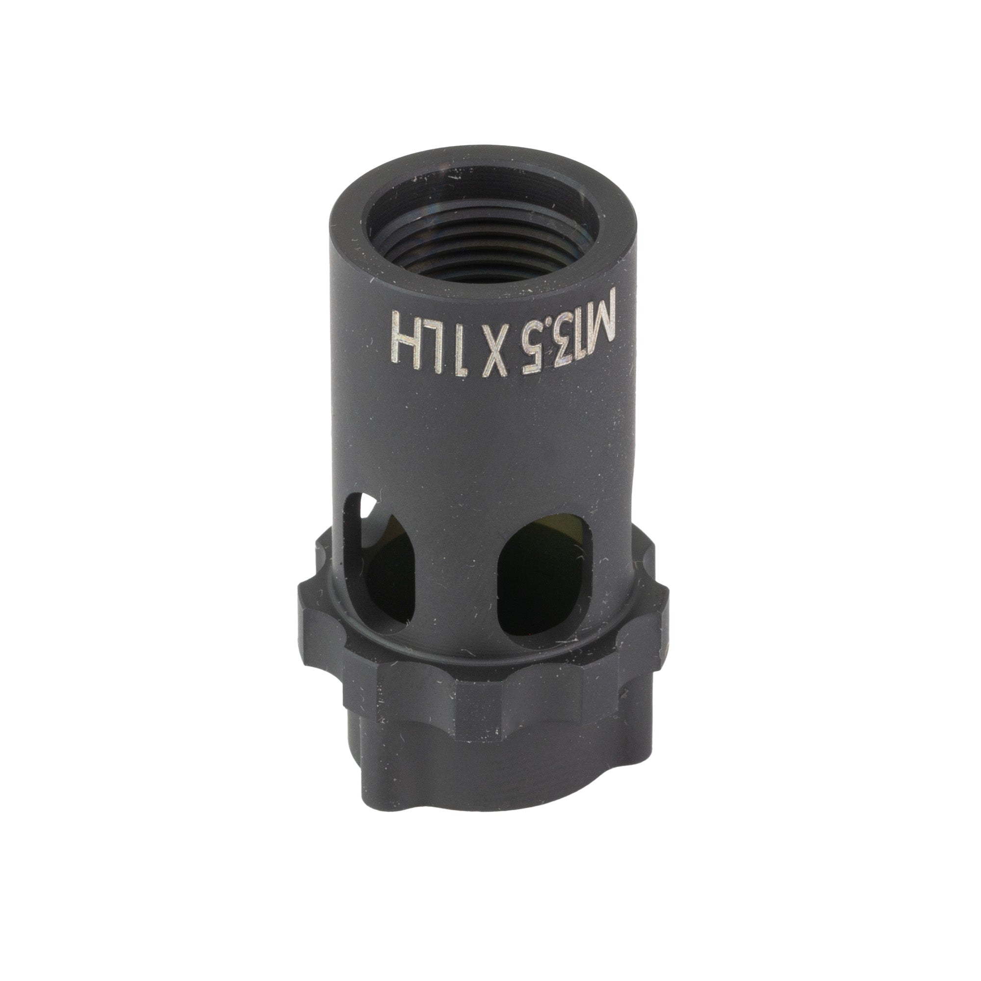 BANISH 9 Piston M13.5x1LH Black – Versatile 9mm Suppressor Compatibility