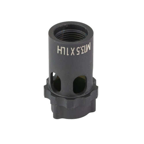 Banish Piston, 9MM, For Banish 9, Black, M13.5X1 Left Hand Thread Pitch