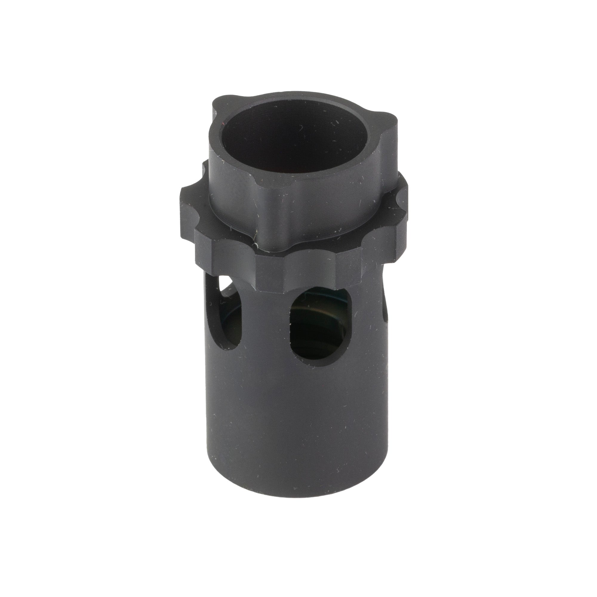 BANISH 9 Piston M13.5x1LH Black – Versatile 9mm Suppressor Compatibility
