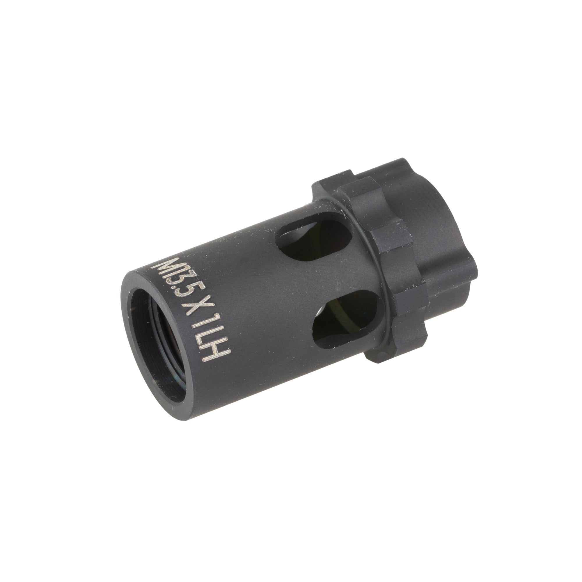 BANISH 9 Piston M13.5x1LH Black – Versatile 9mm Suppressor Compatibility