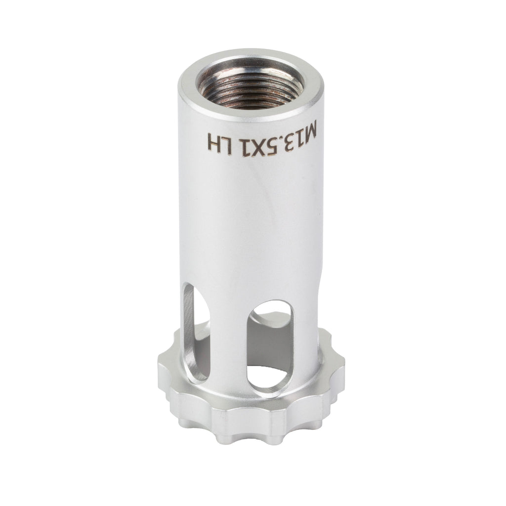 BANISH 45 Piston M13.5x1 LH Silver – Multi-Caliber Modular Suppressor Part