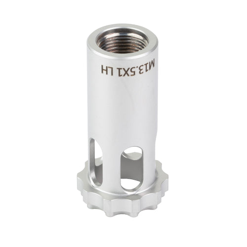Banish Piston, ..45 ACP, For Banish 45, Silver, M13.5X1 Left Hand Thread Pitch