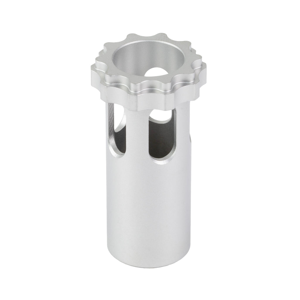 BANISH 45 Piston M13.5x1 LH Silver – Multi-Caliber Modular Suppressor Part