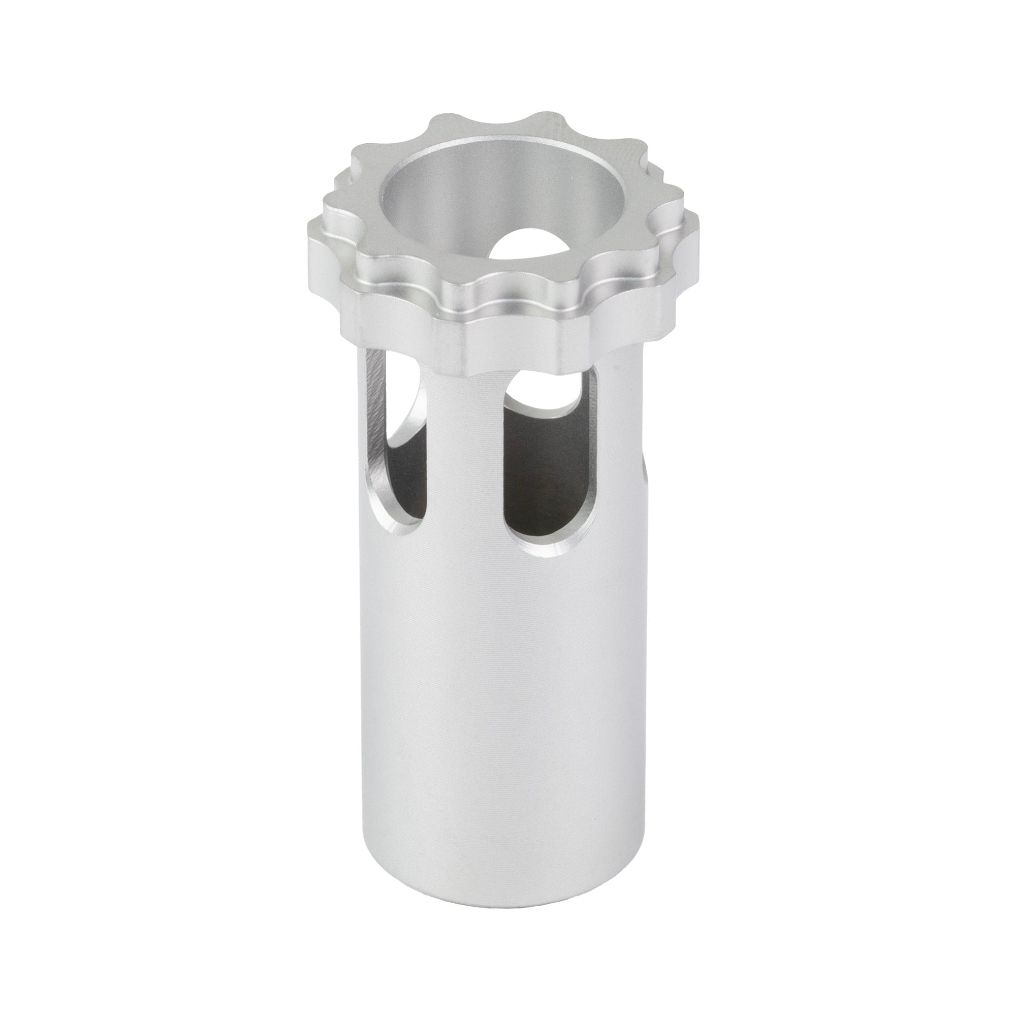 BANISH 45 Piston M13.5x1 LH Silver – Multi-Caliber Modular Suppressor Part