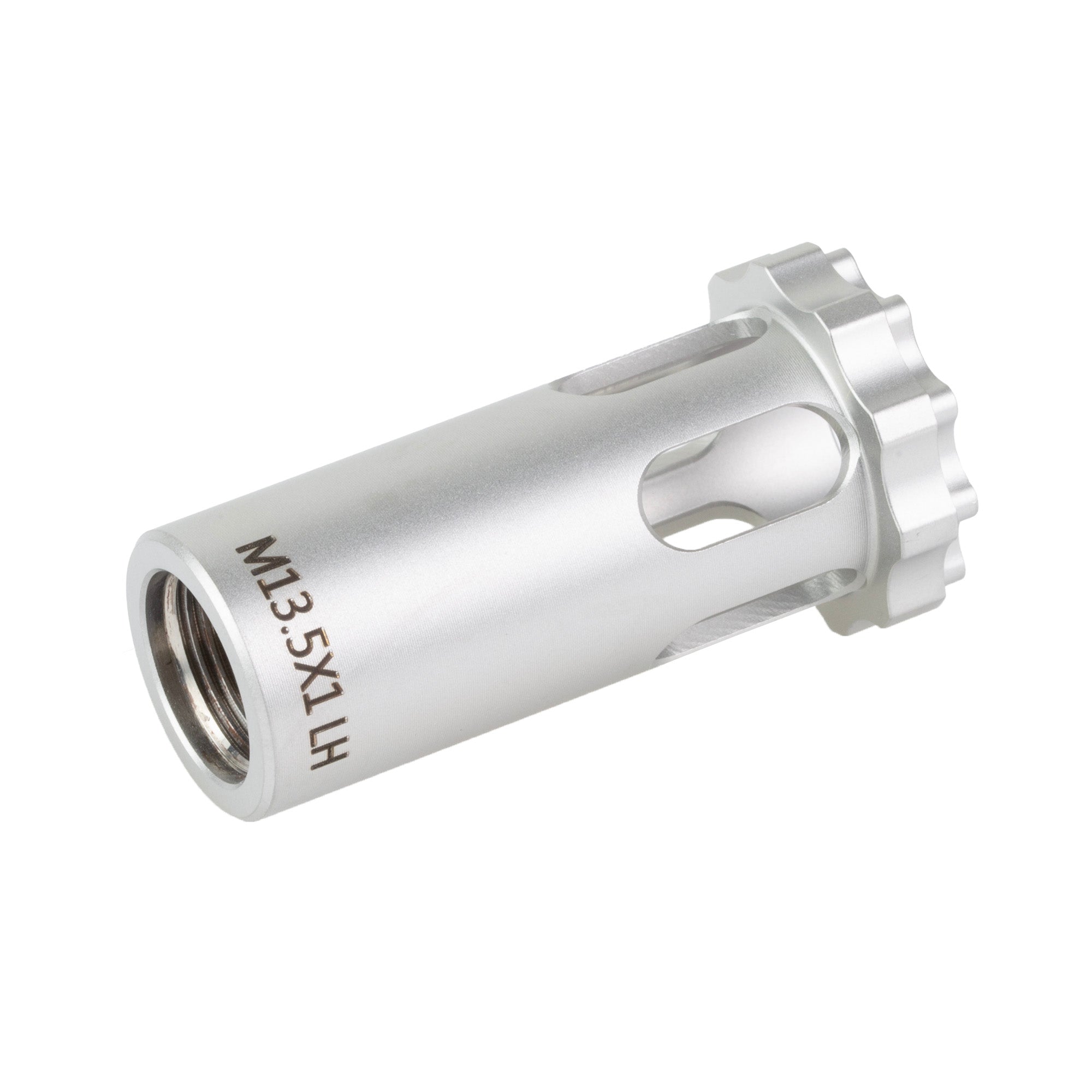 BANISH 45 Piston M13.5x1 LH Silver – Multi-Caliber Modular Suppressor Part