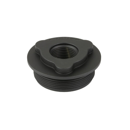 Banish Micro Direct Thread Mount, Mount, 9MM, For Banish 9, Black, 1/2X28 Thread Pitch