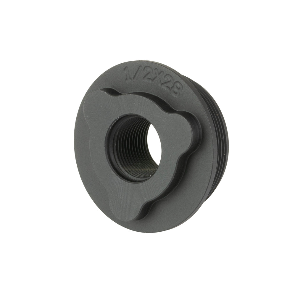 BANISH Micro Direct Thread Mount 1/2x28 for 9mm Pistols and Carbines
