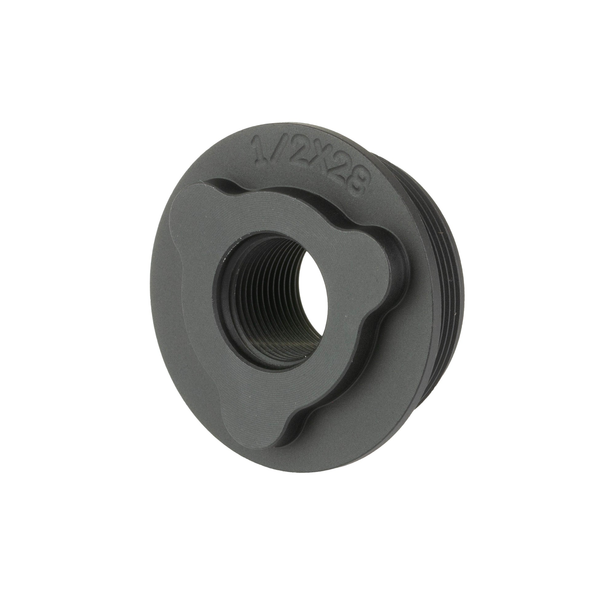 BANISH Micro Direct Thread Mount 1/2x28 for 9mm Pistols and Carbines