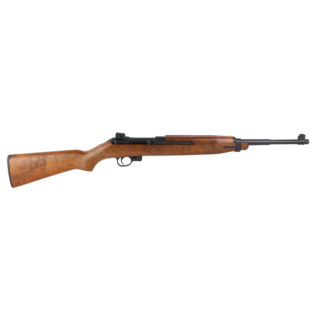 Crosman M1 Full-Auto BB Air Rifle with Wood Stock - 430 FPS Power and High Capacity