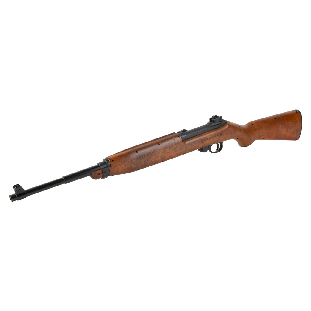 Crosman M1 Full-Auto BB Air Rifle with Wood Stock - 430 FPS Power and High Capacity