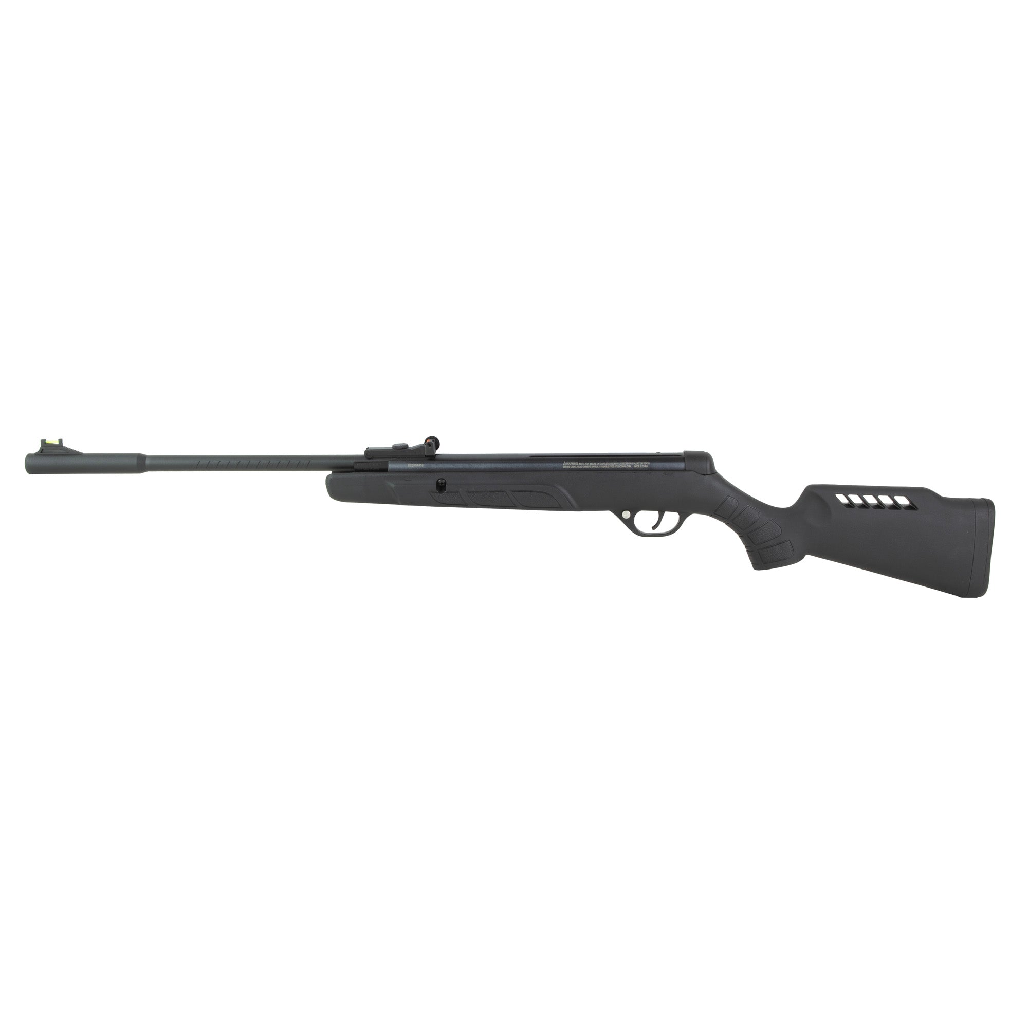 Crosman Tyro .177 Break Barrel Air Rifle with Adjustable Stock and Fiber-Optic Sights