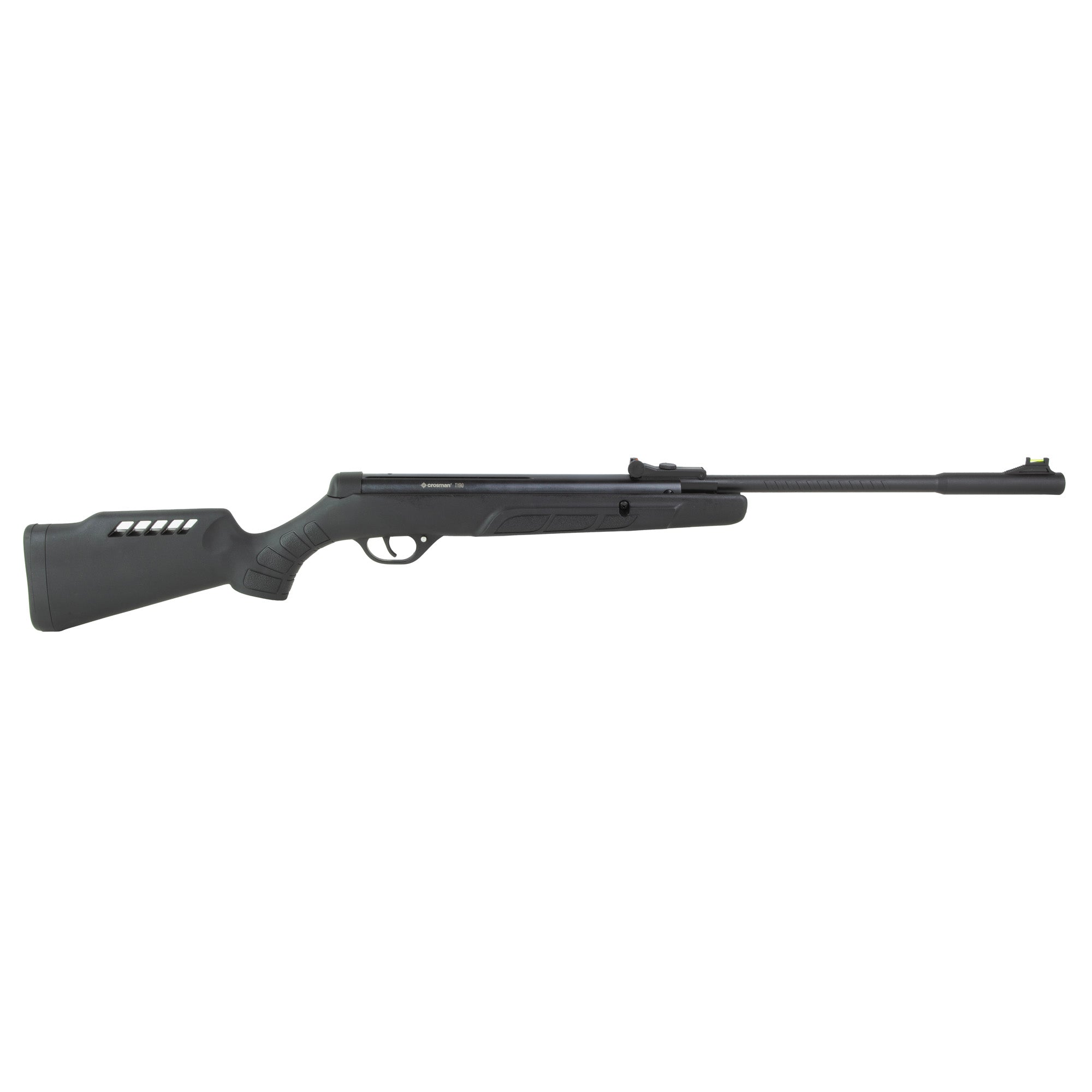 Crosman Tyro .177 Break Barrel Air Rifle with Adjustable Stock and Fiber-Optic Sights