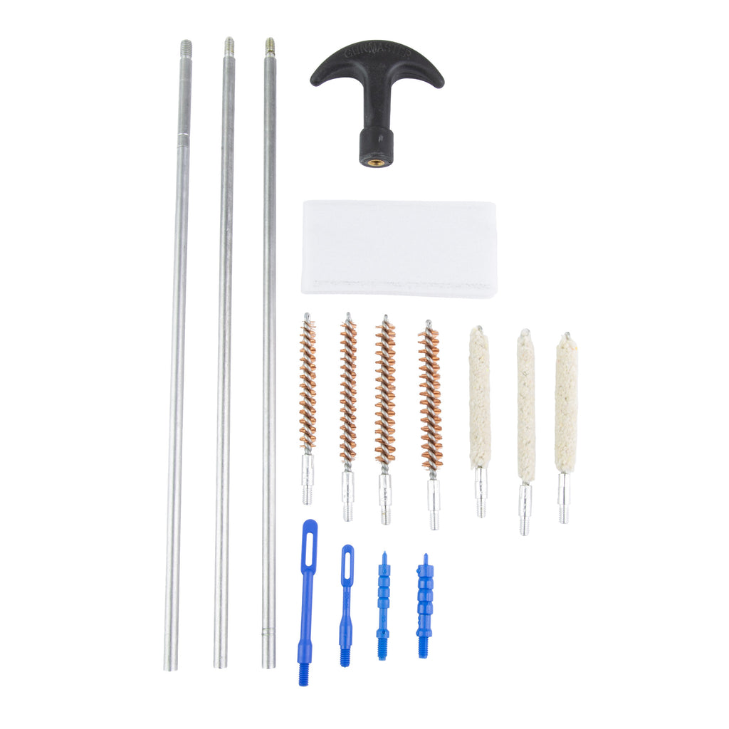 DAC GunMaster 16-Piece Rifle Cleaning Kit for Firearms Maintenance