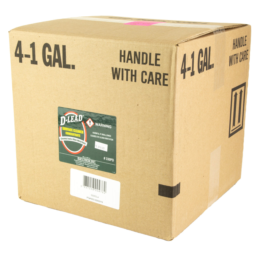 D-Lead Surface Cleaner 1 Gallon (4-Pack) - Model 330PD-4