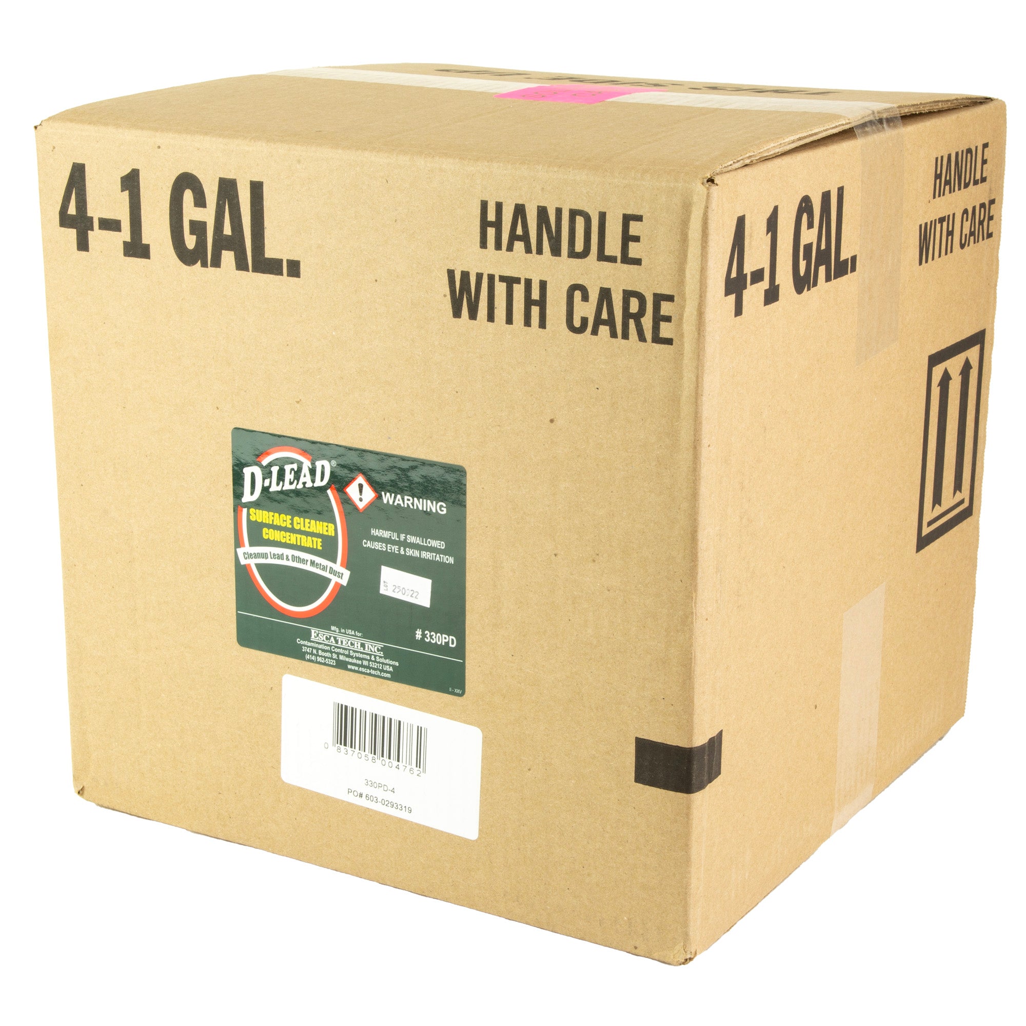 D-Lead Surface Cleaner 1 Gallon (4-Pack) - Model 330PD-4