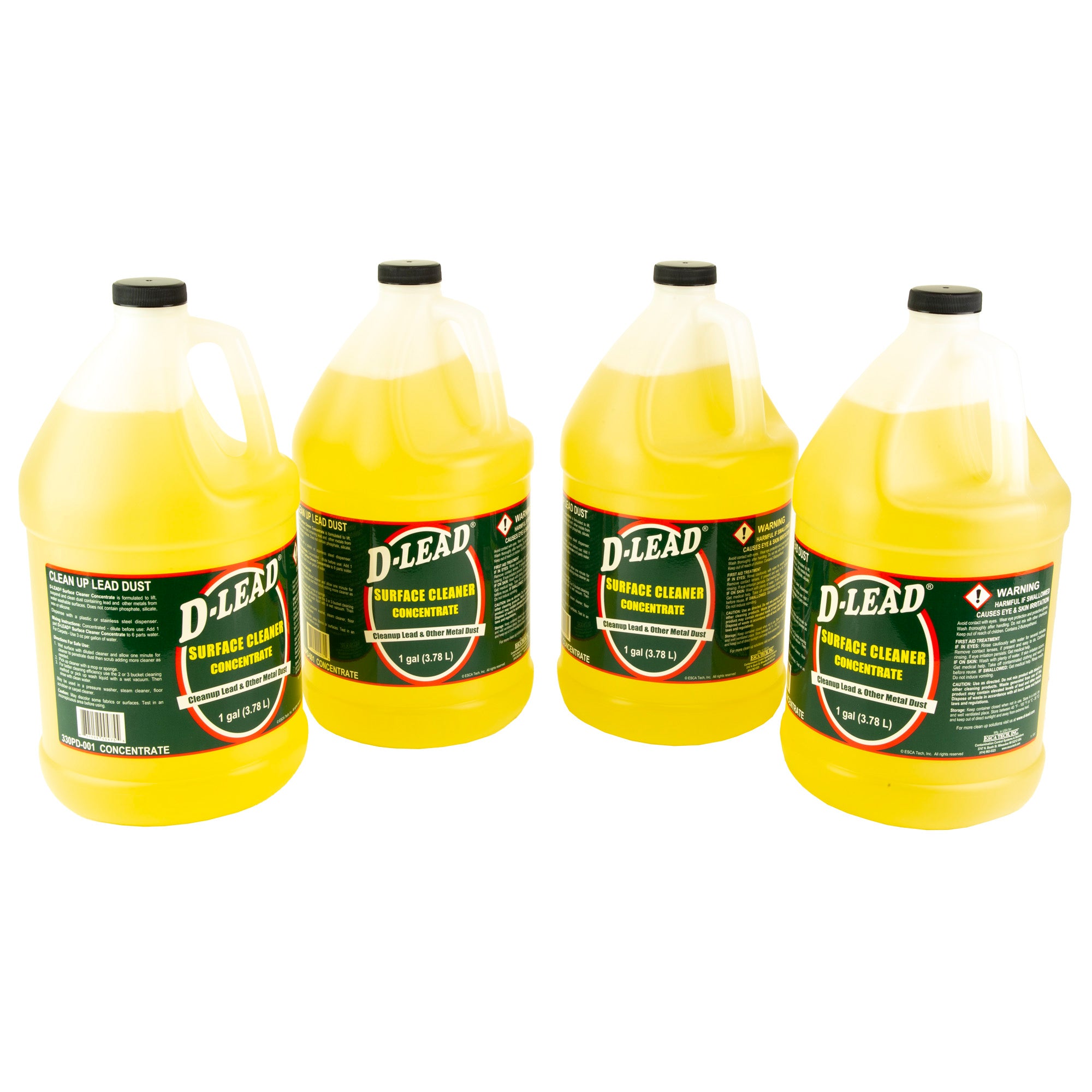 D-Lead Surface Cleaner 1 Gallon (4-Pack) - Model 330PD-4