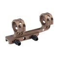 DLOC Precision 34mm Cantilever Scope Mount in Tan – Reliable and Precise Rifle Optic Mount