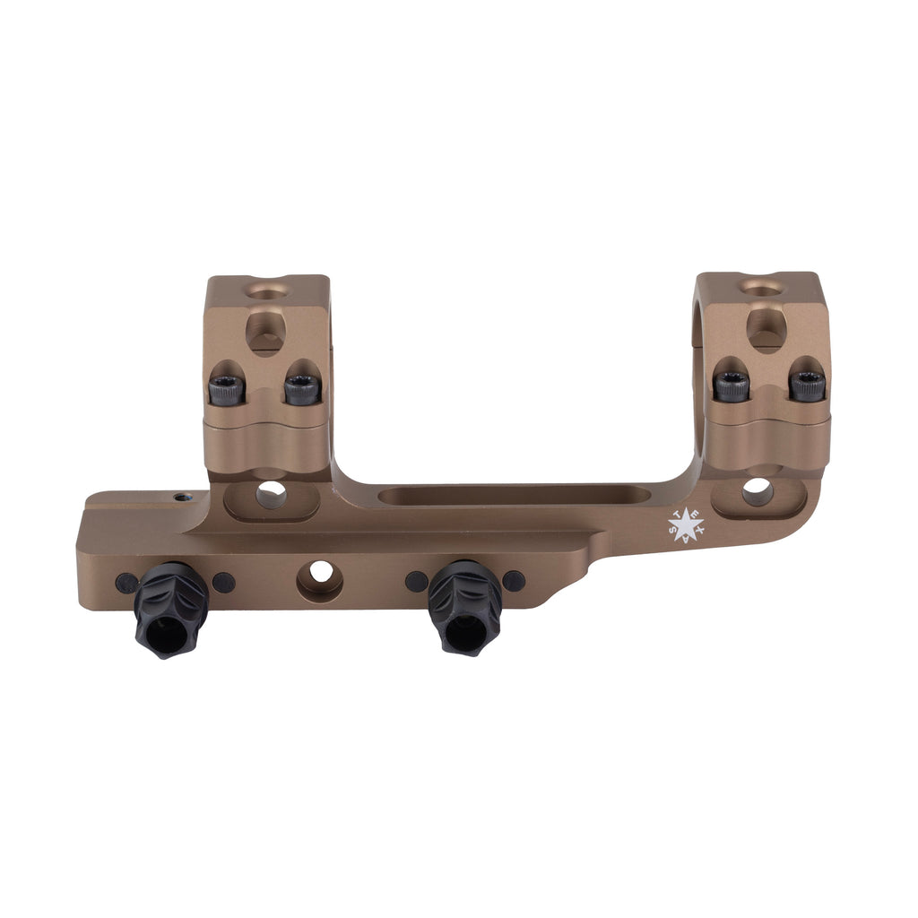 DLOC Precision 34mm Cantilever Scope Mount in Tan – Reliable and Precise Rifle Optic Mount