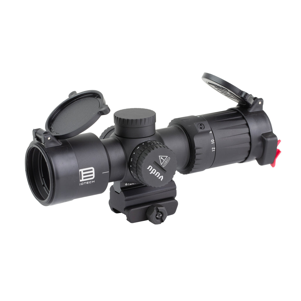 EOTECH Vudu 4-12x36 First Focal Plane Rifle Scope with Illuminated Reticle