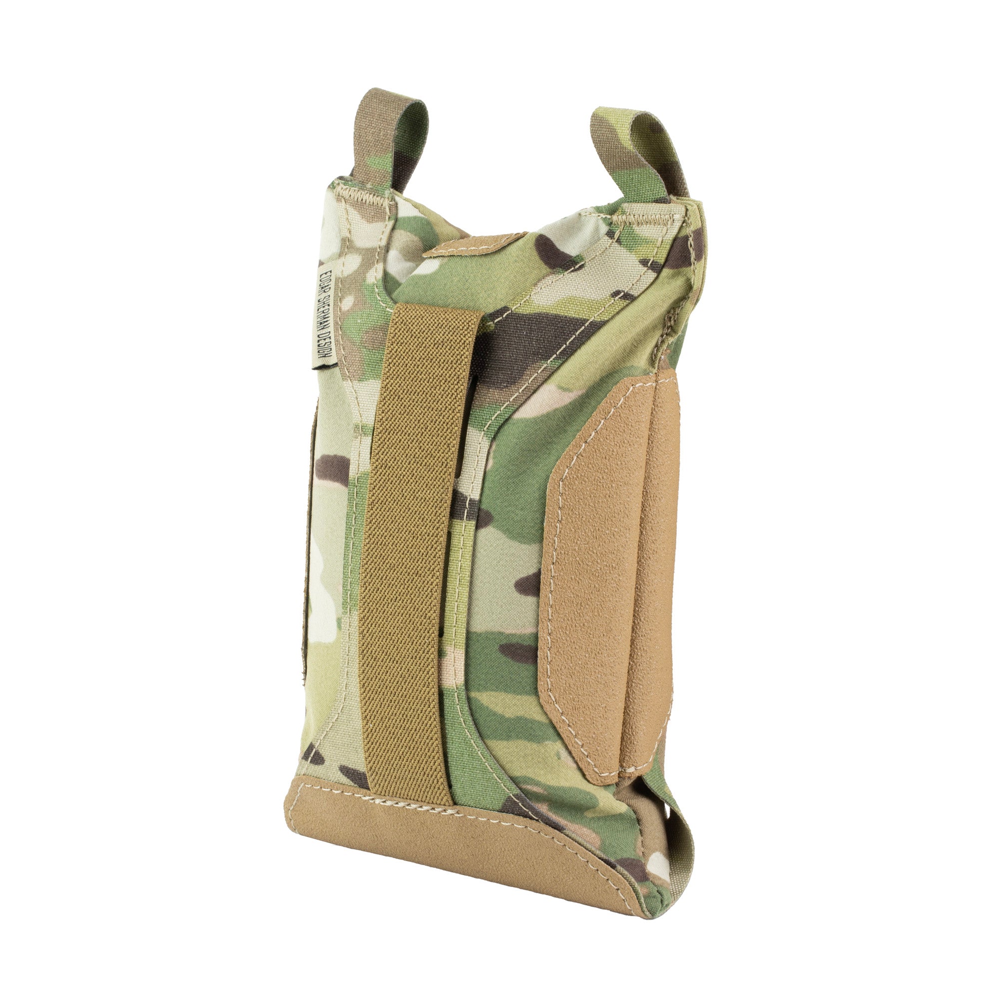 Edgar Sherman Design ESD Notch Shooting Bag MultiCam – Long-Range Precision Bag with Versatile Material Construction