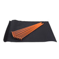 Gun Storage Solutions GSS Rifle Rods 10-Pack Orange - Space-Saving Gun Rack System