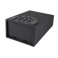 GunVault MiniVault Standard Safe - Compact Personal Security in Black