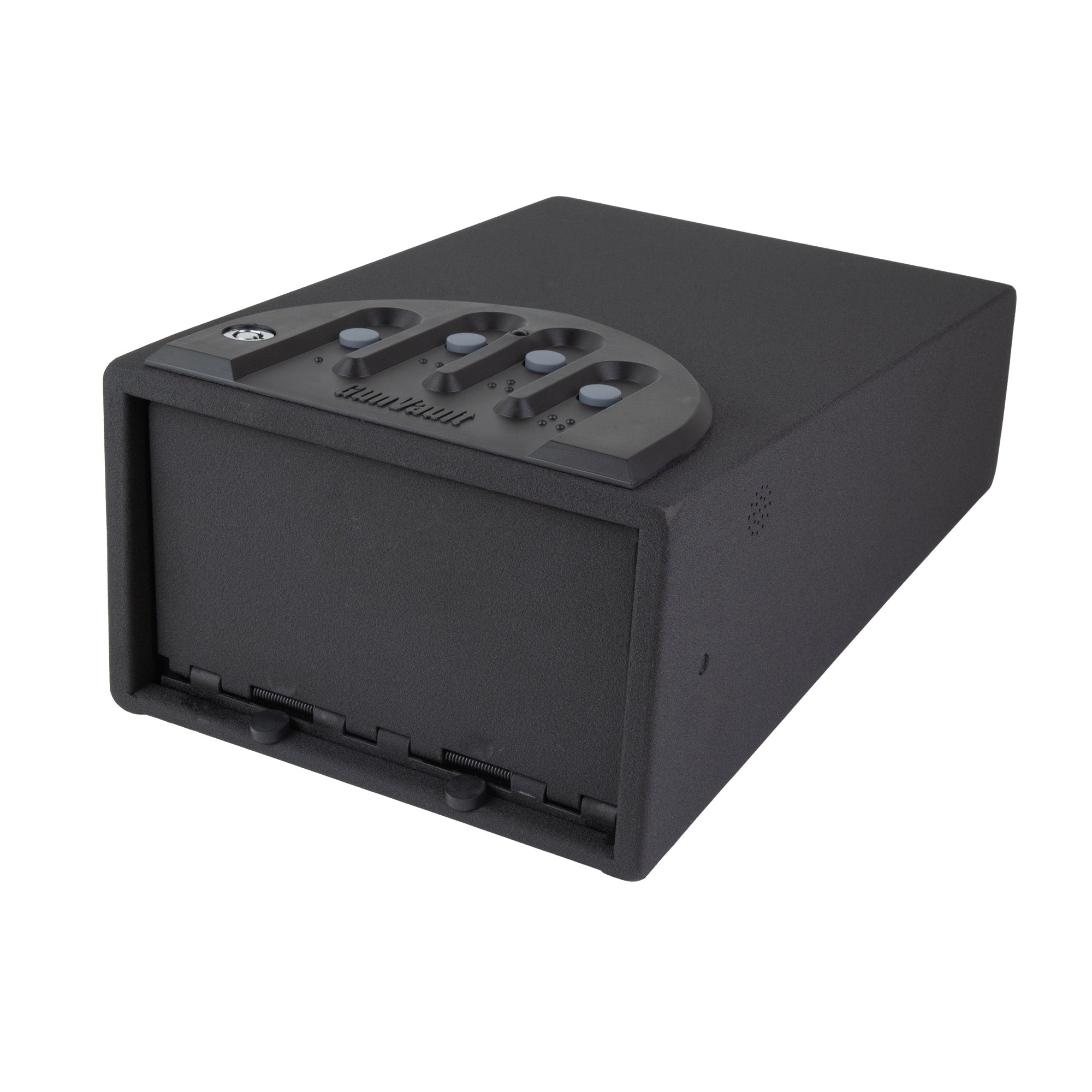 GunVault MiniVault Standard Safe - Compact Personal Security in Black
